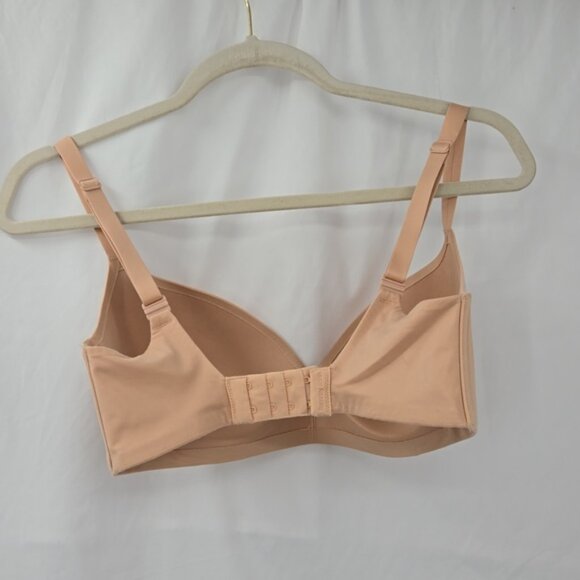 Tommy John Second Skin Lightly Lined Demi Beige Tan 34DD - Picture 4 of 7